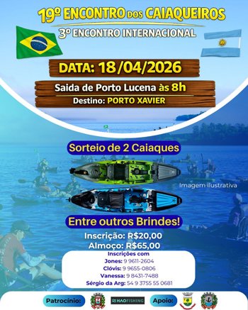 ENCONTRO DOS CAIAQUEIROS