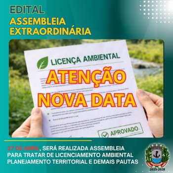 ASSEMBLEIA EXTRAORDINARIA