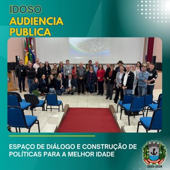 AUDIENCIA PUBLICA DO IDOSO