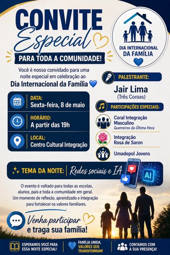 DIA DA FAM&Iacute;LIA