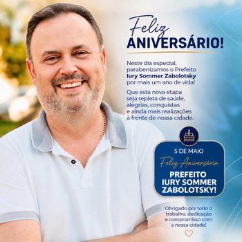PARAB&Eacute;NS PREFEITO IURY