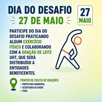 DIA DO DESAFIO 2026