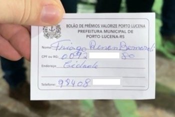 1&ordm; SORTEIO DO BOL&Atilde;O DE PR&Ecirc;MIOS