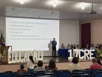 CRE PELA REGIÃO
