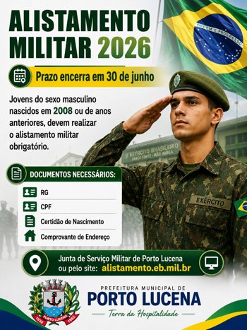 ALISTAMENTO MILITAR