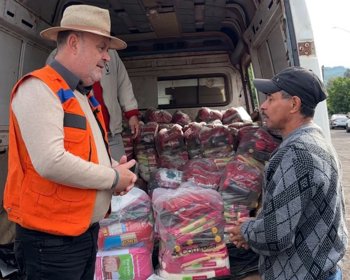 ENTREGA DE CESTAS BASICAS