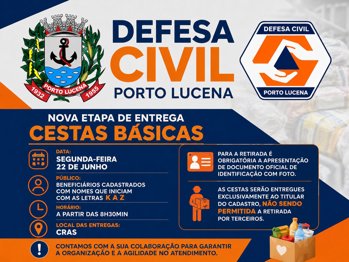 ENTREGA DE CESTAS BASICAS