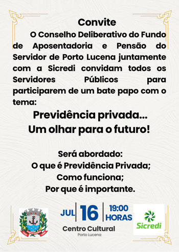 PREVID&Ecirc;NCIA PRIVADA
