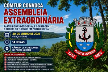 ASSEMBLEIA EXTRAORDIN&Aacute;RIA DO COMTUR