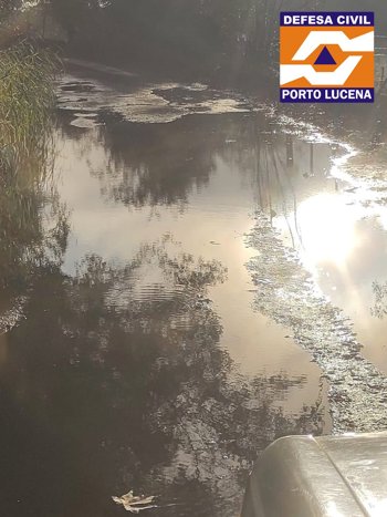 ENXURRADA CAUSA DANOS