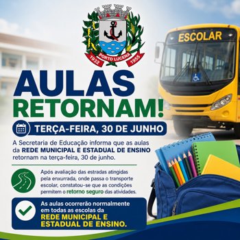 AULAS RETORNAM 30/06