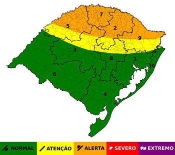 ALERTA METEOROL&Oacute;GICO