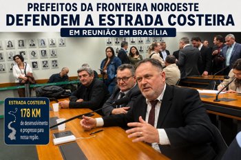 ESTRADA COSTEIRA - BRAS&Iacute;LIA