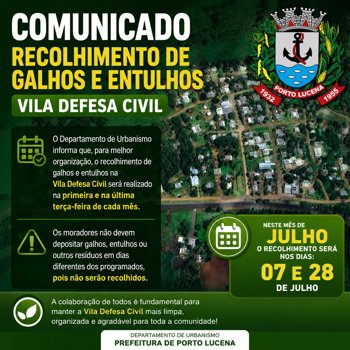RECOLHIMENTO DE ENTULHO VILA DEFESA CIVIL