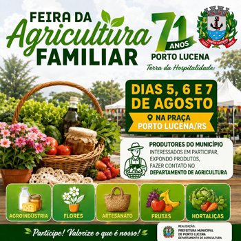FEIRA DA AGRICULTURA FAMILIAR 2026
