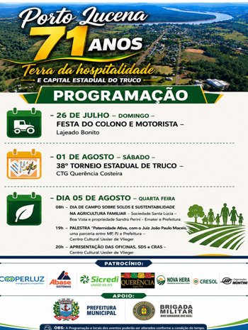 ANIVERS&Aacute;RIO 71 ANOS