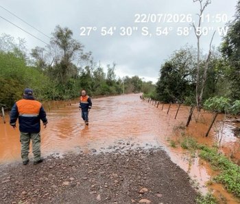 MAIS DE 200 MM DE CHUVA