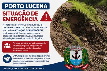 SITUA&Ccedil;&Atilde;O DE EMERGENCIA