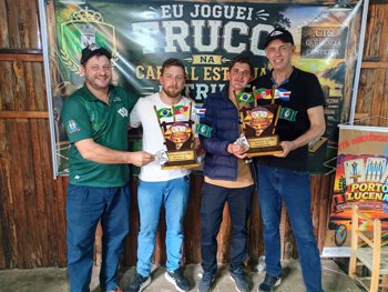 38&ordm; TORNEIO ESTADUAL DE TRUCO