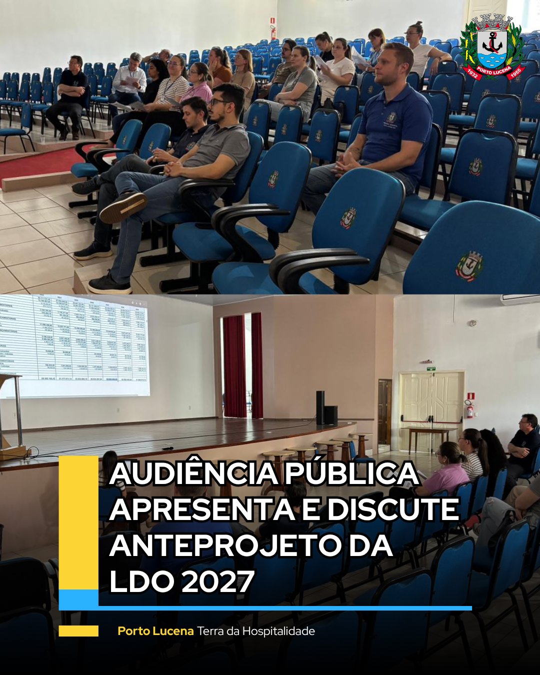 AUDI&Ecirc;NCIA P&Uacute;BLICA LDO 2027