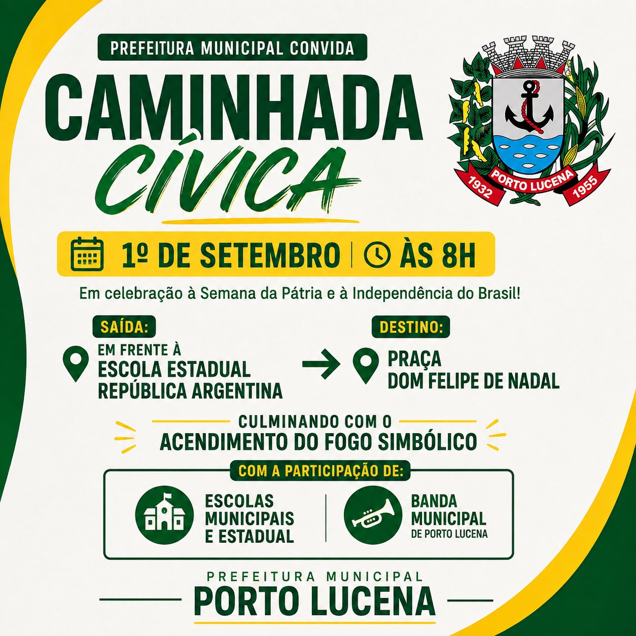 CAMINHADA C&Iacute;VICA