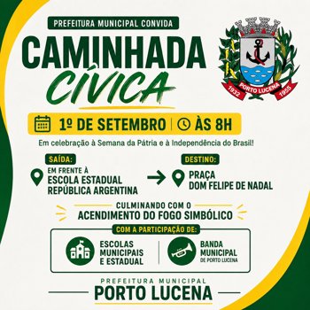 CAMINHADA C&Iacute;VICA