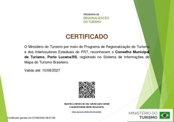 MUNIC&Iacute;PIO NO MAPA DO TURISMO BRASILEIRO