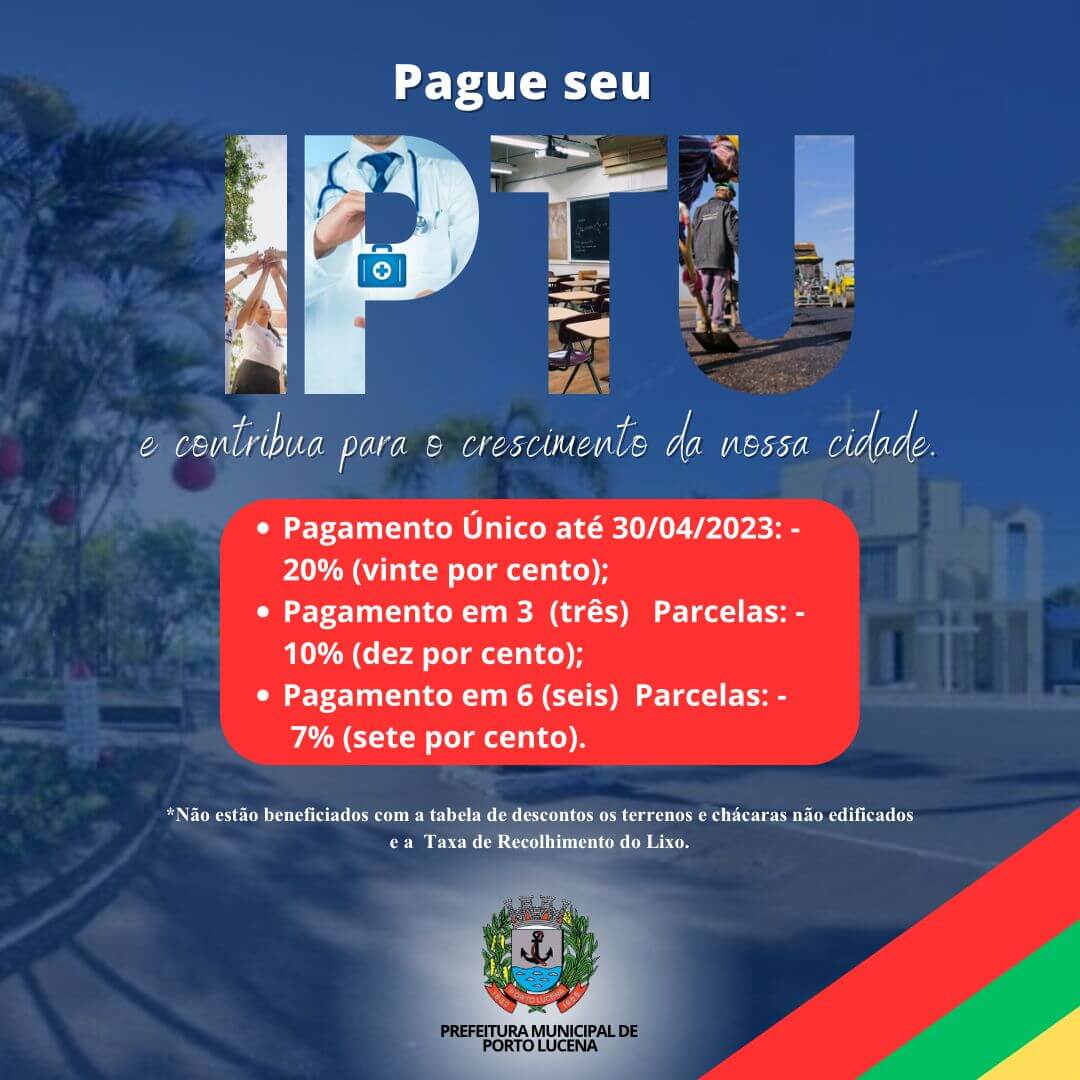 IPTU  2023 