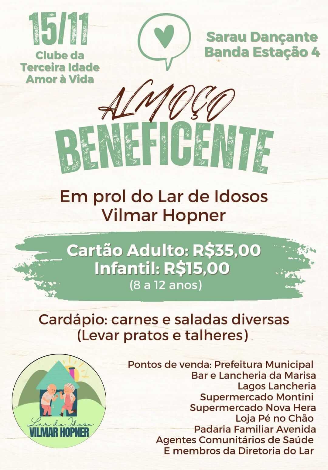 Almoço Beneficente