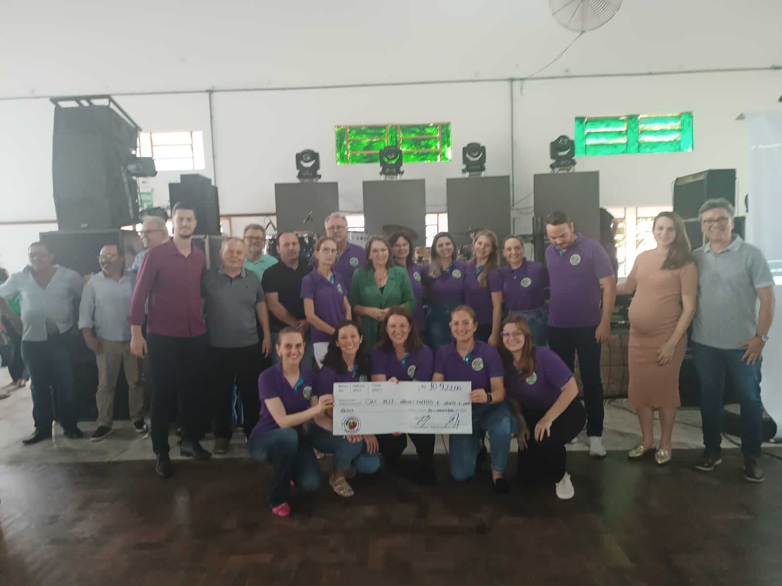 Almoço Beneficente  Lar de Idosos Vilmar Hopner 